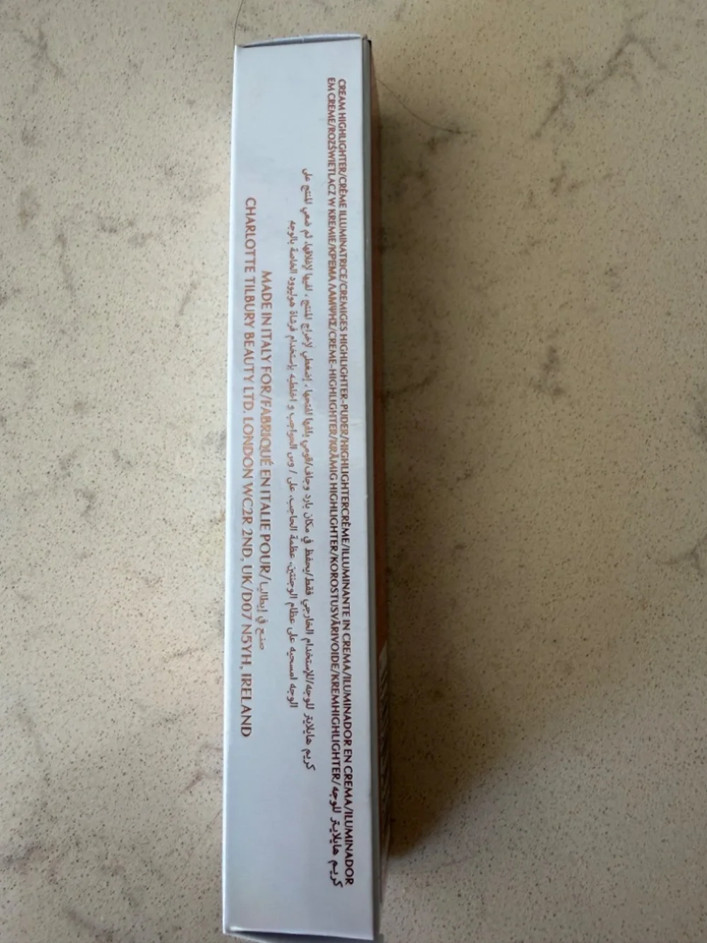Charlotte Tilbury Glowgasm Beauty Light Wand High Blush in Peachgasm
